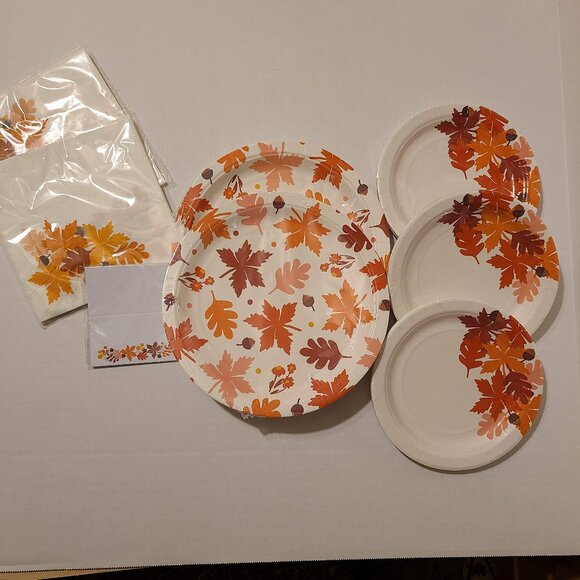 64 PIECE FALL PARTY KIT BUNDLE - Picture 1 of 9